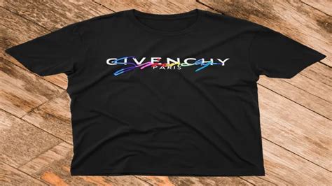 givenchy size chart mens|givenchy graphic t shirt.